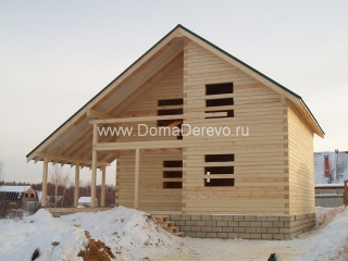 Строительство деревянных домов под ключ в москве и московской области