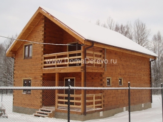 Строительство деревянных домов под ключ в москве и московской области