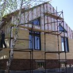 Строительство частных деревянных домов (новосибирск, нсо): из бруса, отделка фасадов
