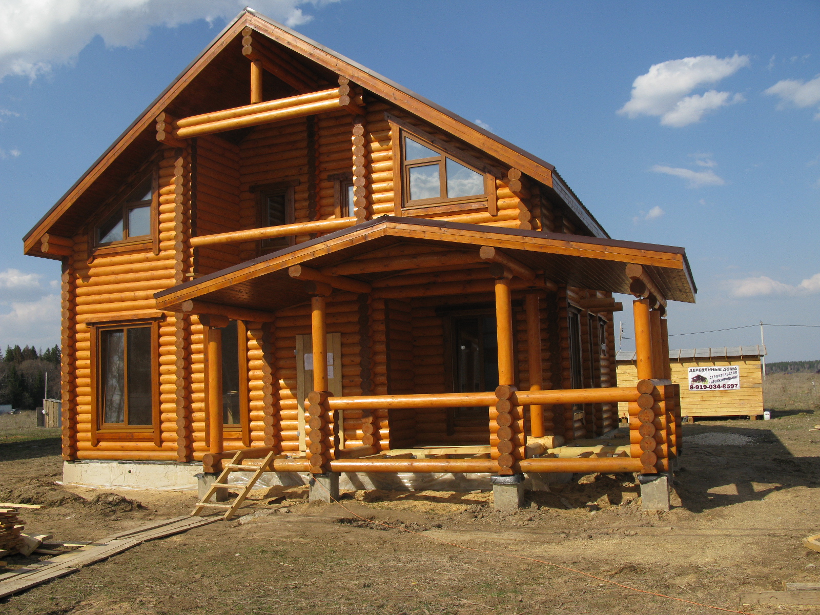 Строительство деревянных домов под ключ в нижнем новгороде - софия-н