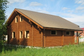 Строительство деревянных домов под ключ цены дома московская область