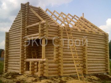 Эко строй - деревянные дома из бруса кострома и срубы из костромы