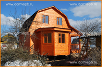 Строительство деревянных домов из бруса. проекты и фото брусовых домов