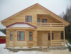 Строительство деревянных домов и бань. деревянные дома под ключ - владлесстрой