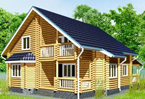 Строительство деревянных домов и бань. деревянные дома под ключ - владлесстрой