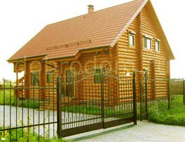 Строительство деревянных домов в москве