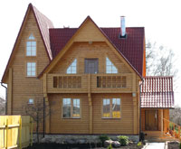 Строительство деревянных домов ярославль