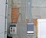 Методы прокладки кабеля в квартирах » виды электромонтажных работ » прокладка кабеля