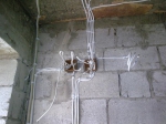 Методы прокладки кабеля в квартирах » виды электромонтажных работ » прокладка кабеля